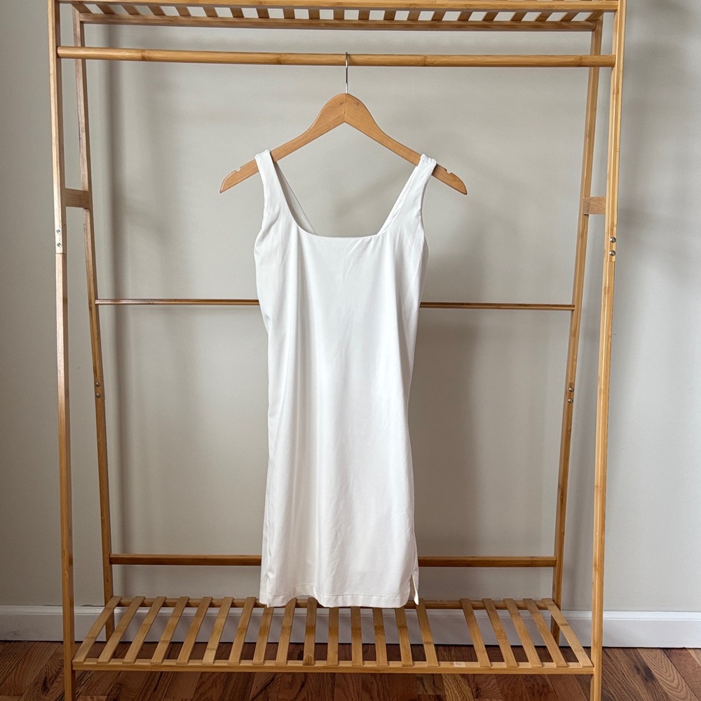 Old Navy White Mini Athletic Dress
